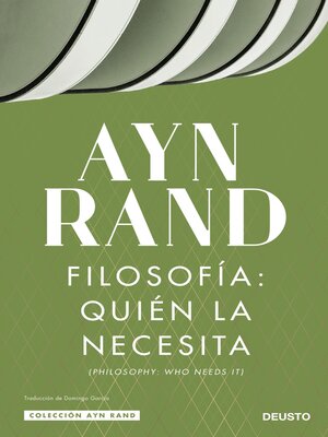 cover image of Filosofía